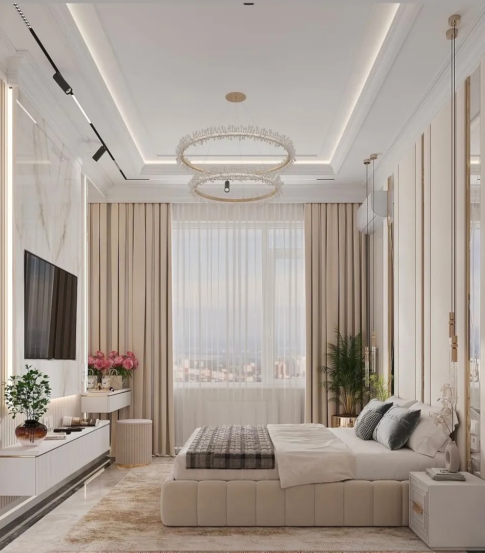 Transform Your Space with Smart & Stylish Bedroom Interior Design image 1