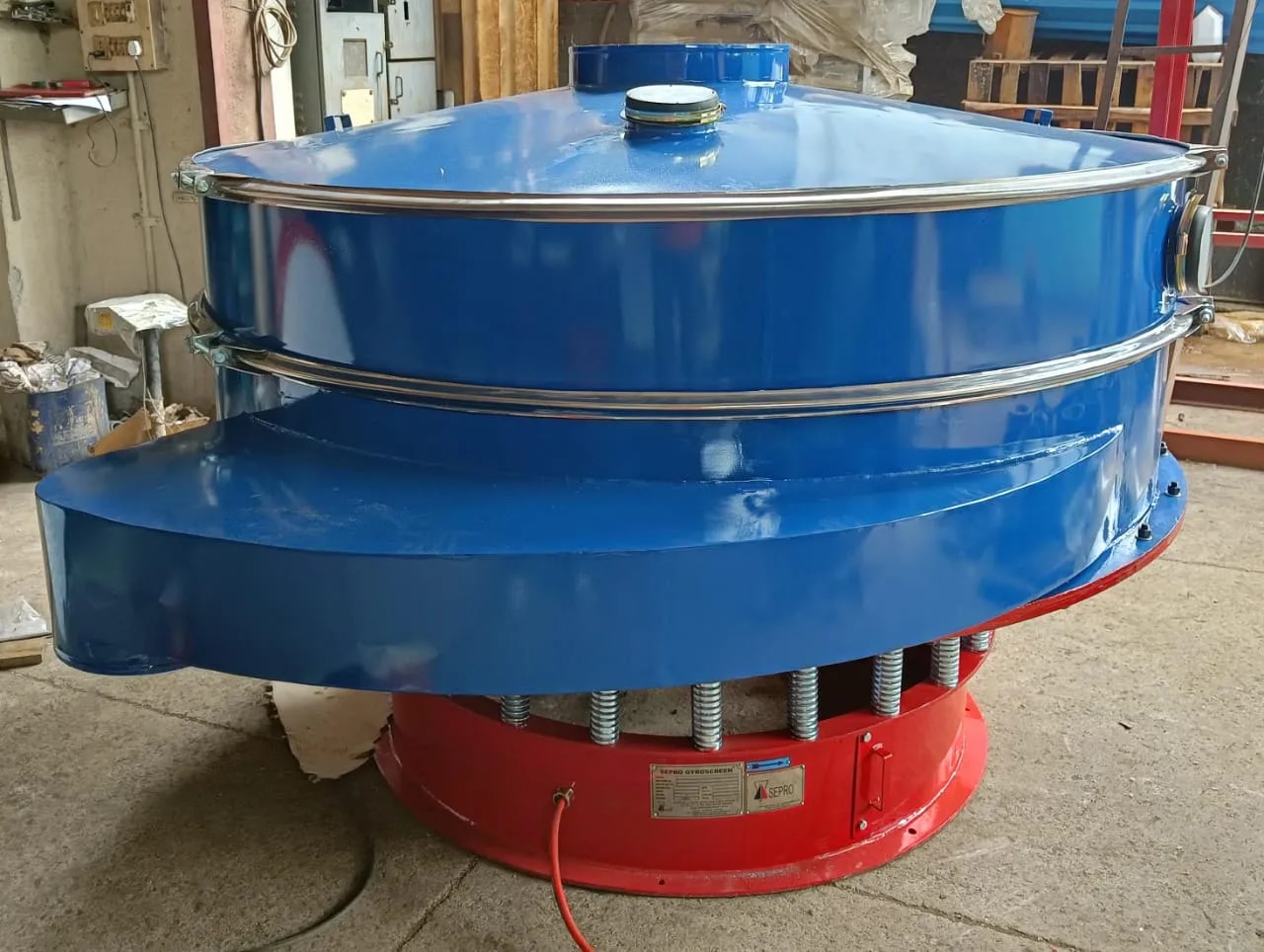 Garnet Sand Screening Machine image 1