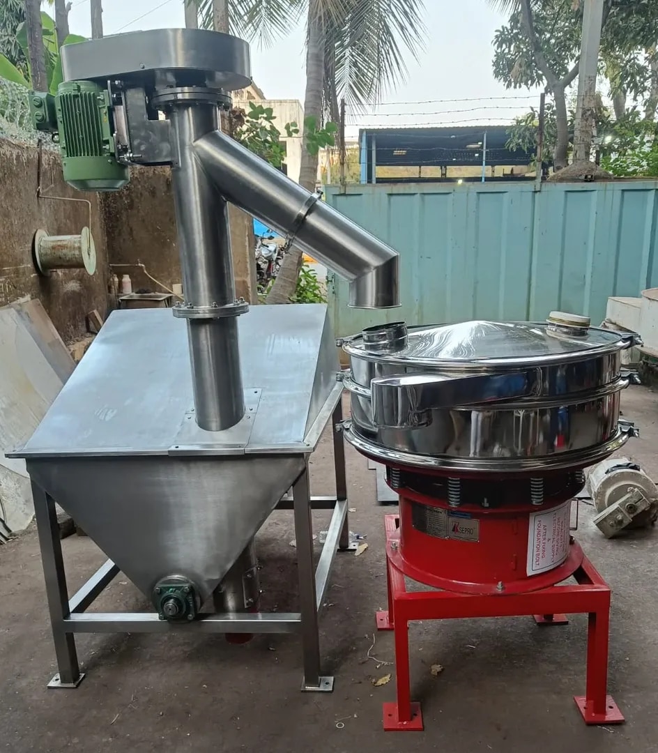 Wheat Flour Sieving Machine image 1
