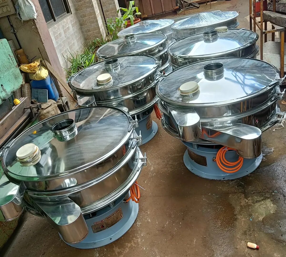 Spices Screening Machine image 1
