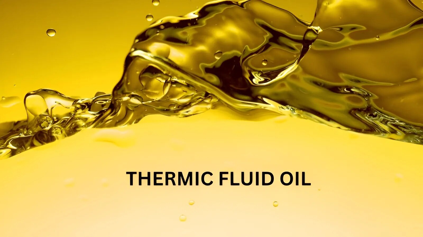 Thermic Fluid Oil / Heat Transfer Oil image 1