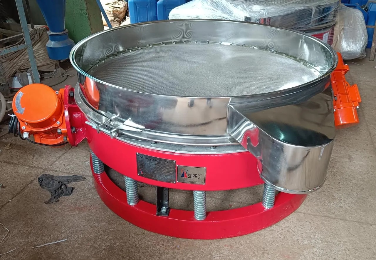 Detergent Powder Screening machine image 1