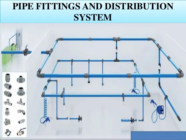 PPGR Piping (Poly-Propylene Glass Fiber reinforced) image 1