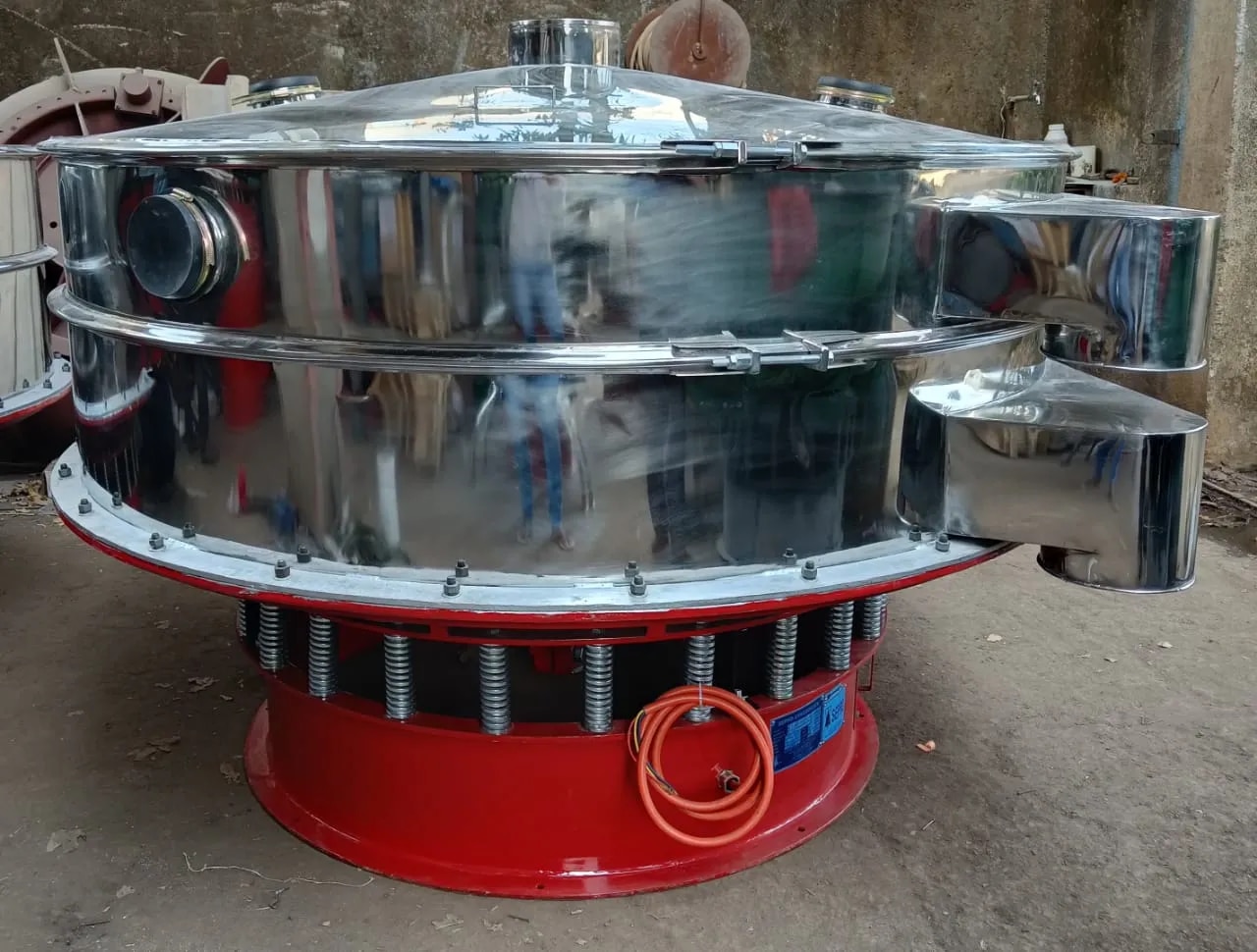 Gelatin Screening Machine image 1
