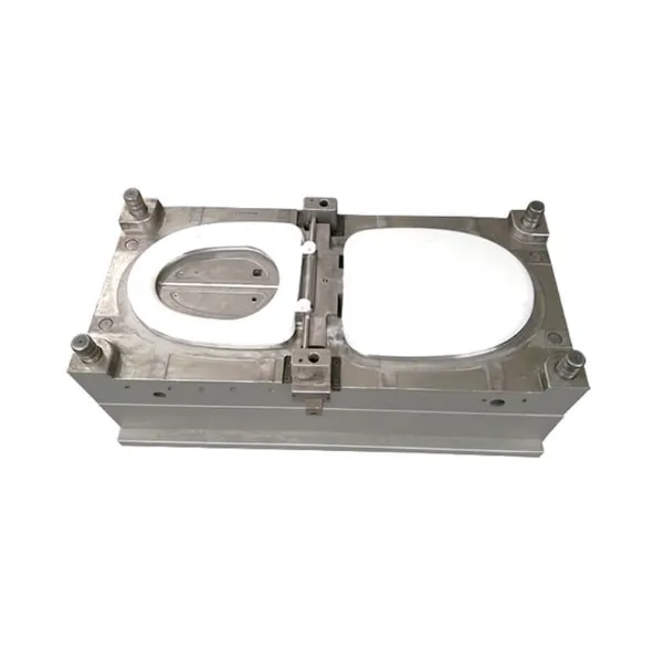 Plastic Toilet Seat Cover Mold image 1