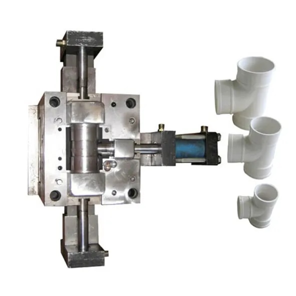 Plastic Pipe Fitting Mold image 1