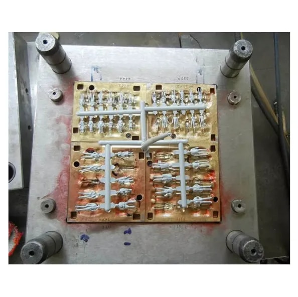 Plastic Action Figure Toy Mold image 1