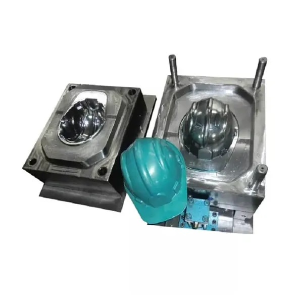 Plastic Safety Helmet Mold image 1