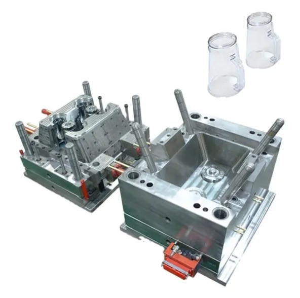 Plastic Transparent Cup Mold image 1