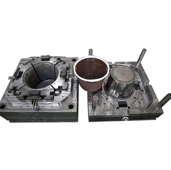 Plastic Car Trash Can Mold image 1