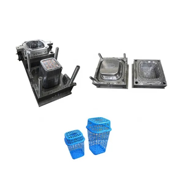 Plastic Laundry Basket Mold image 1