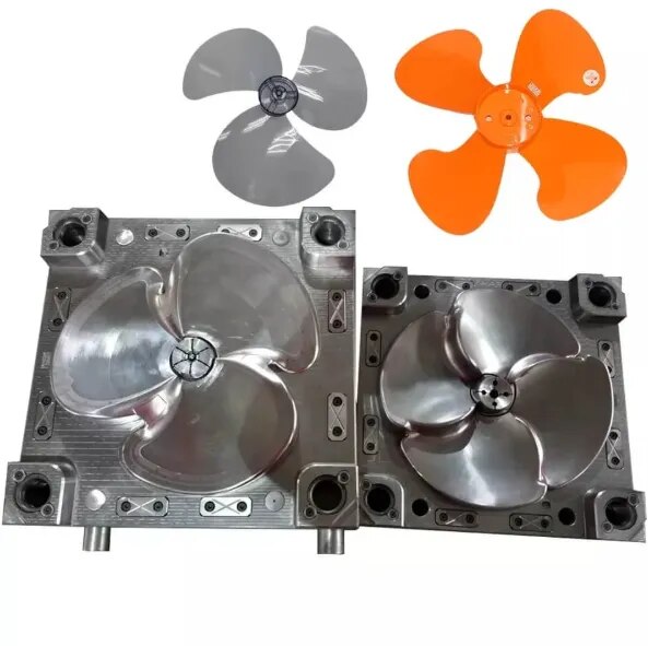 Plastic Electric Fan Blade Mold image 1