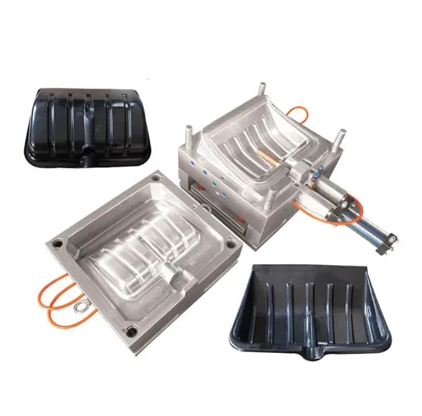 Plastic Snow Shovel Mold image 1