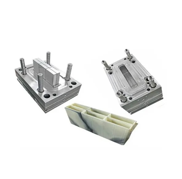 Plastic Battery Case Mold image 1