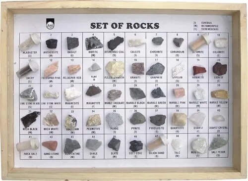 Rocks (Set of 50) in Showcase Polished Showcase image 1
