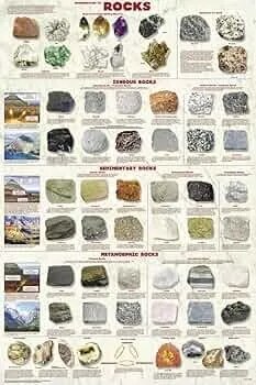 Rocks (Set of 50) in Showcase Paper Mounted image 1