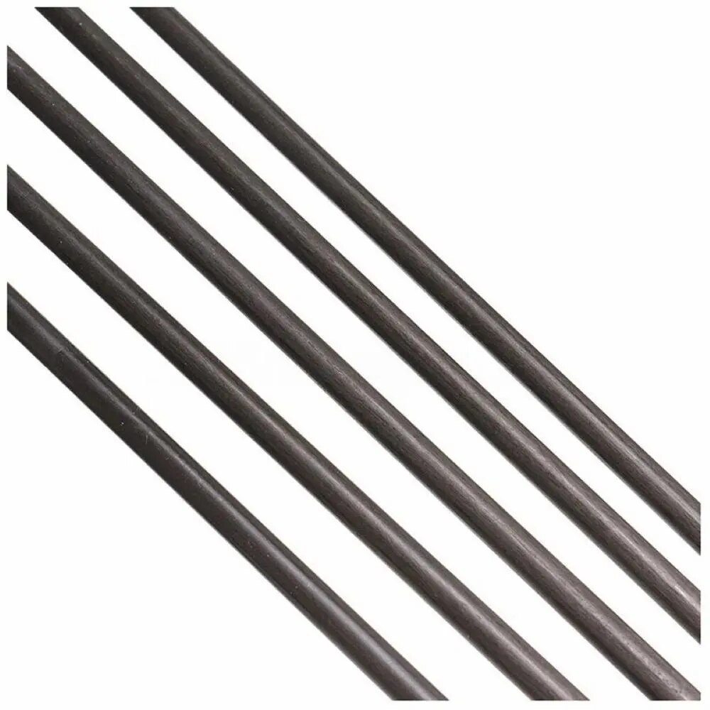 Black Carbon Fiber Rod image 1