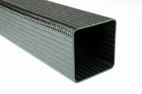 Square Carbon Fiber Tube image 1