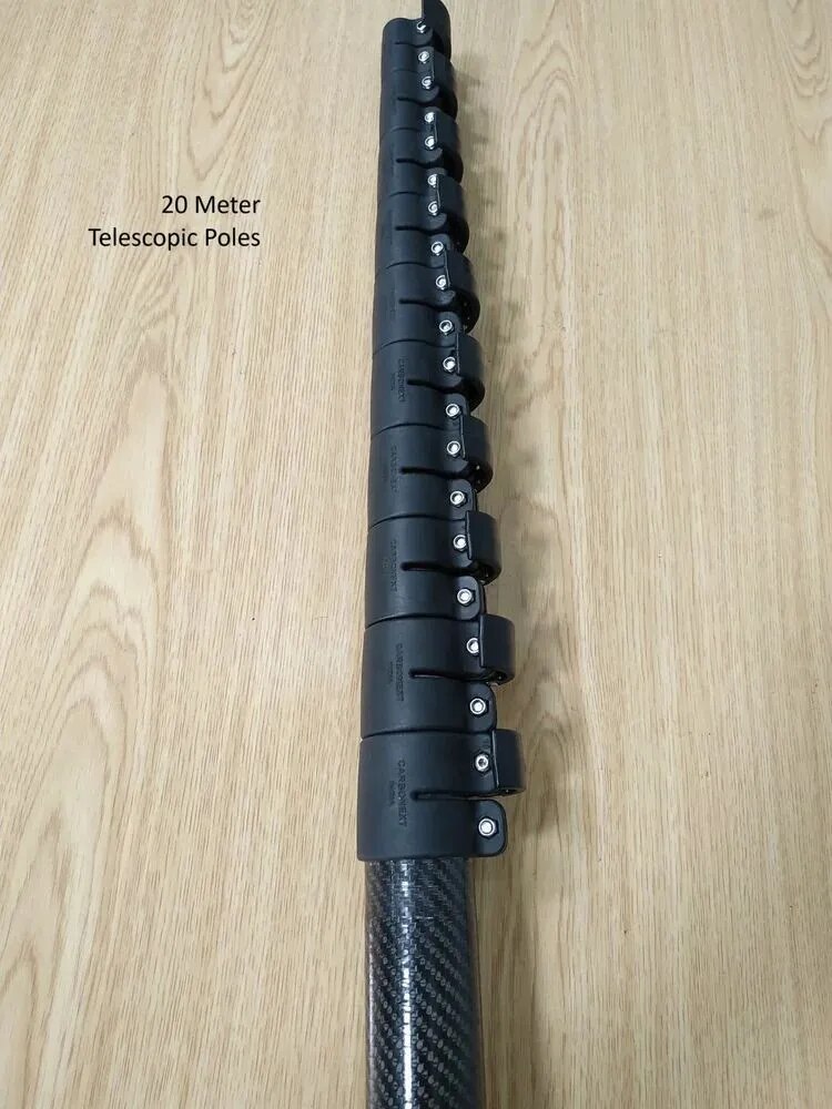 Black Telescopic Pole image 1