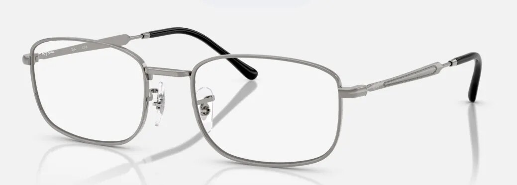 Ray-Ban Metal Unisex Optical Frame Eyeglasses image 1