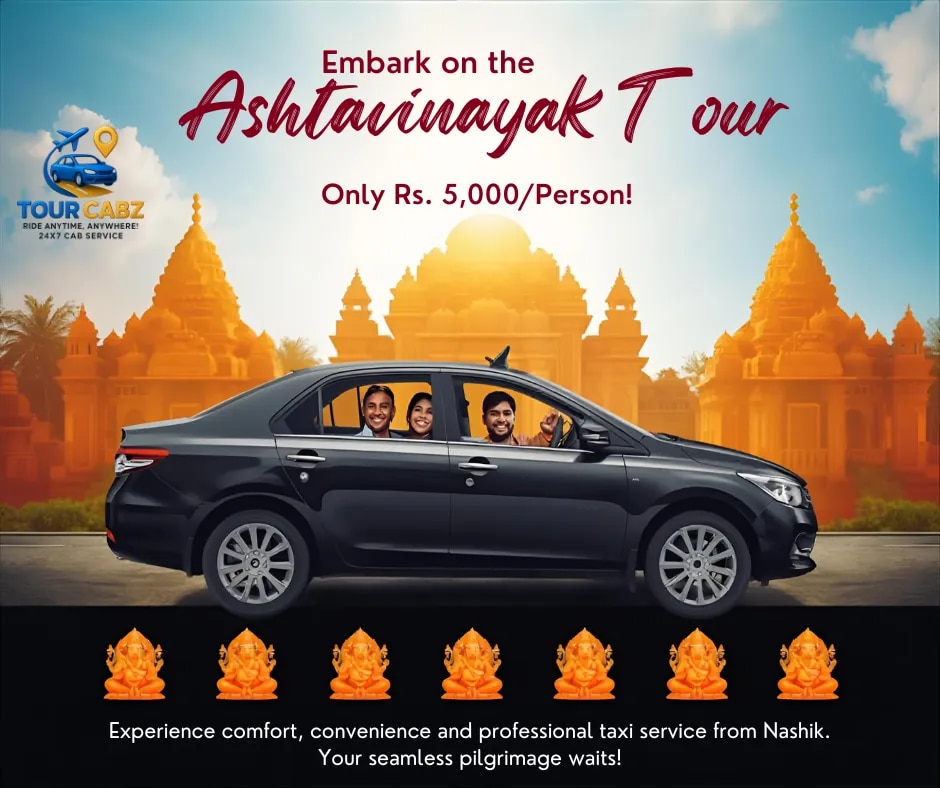 Ashtavinayak Tour from Nashik image 1