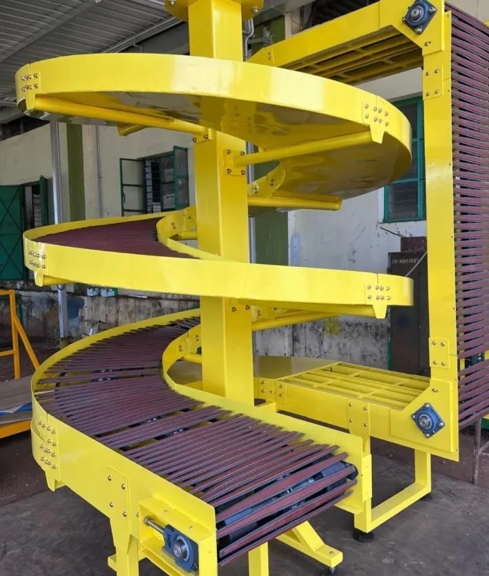 POWERED SPIRAL CONVEYOR image 1