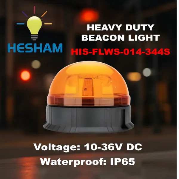 HEAVY DUTY BEACON LIGHT HIS-FLWS-014-344S image 1