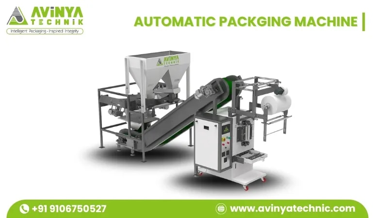 AUTOMATIC PACKING MACHINE image 1