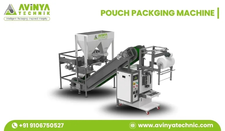 POUCH PACKING MACHINE image 1