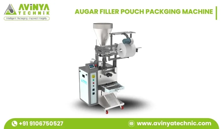 AUGER (POWDER) FILLING MACHINE image 1