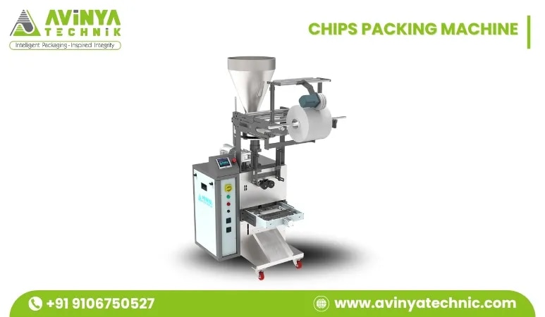 CHIPS PACKING MACHINE image 1