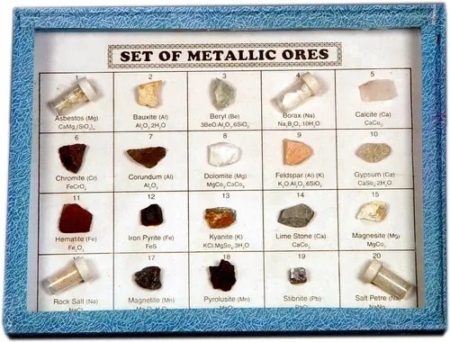 Alloys (Set of 20) in Showcase Polished Showcase image 1