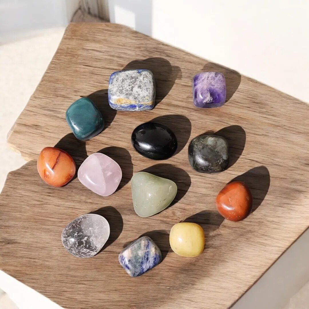 Wood (Set of 12) in Polished Showcase image 1