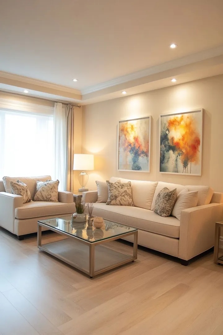 Creative Living Room Makeover Services with Premium Finishes image 1