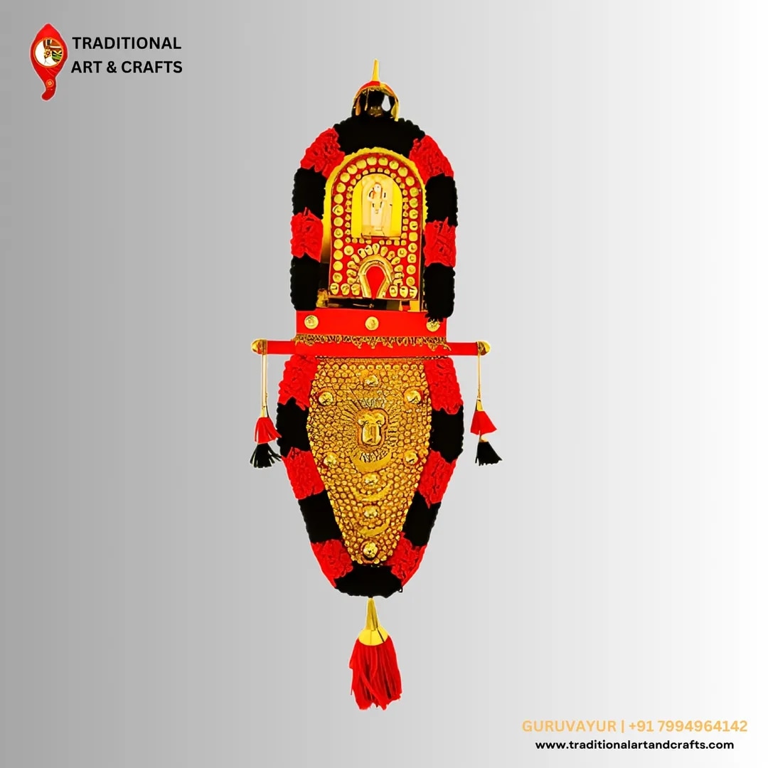Kerala Nettipattam with Thidambu image 1