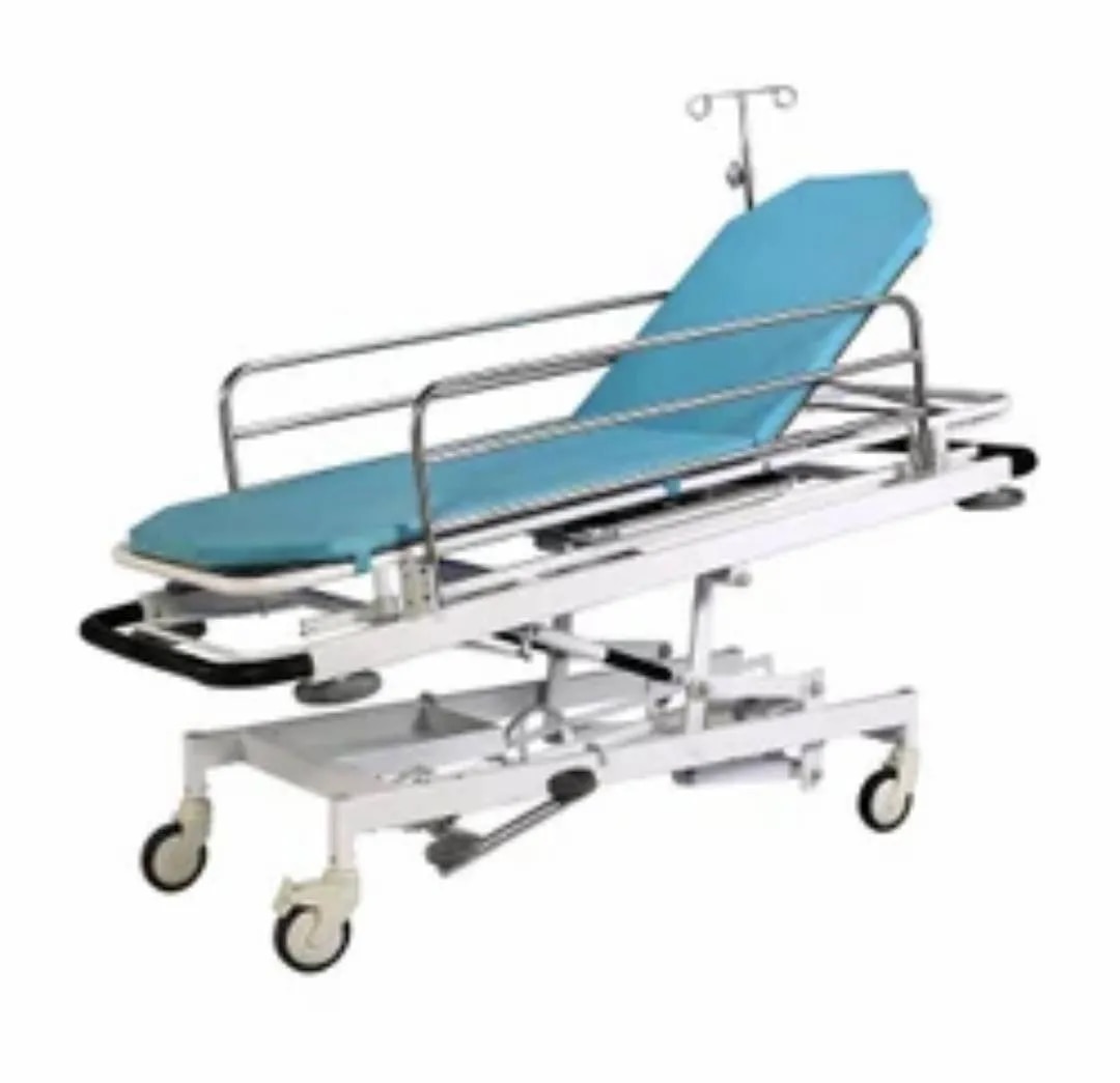 Hydraulic Patient Stretcher Trolley image 1