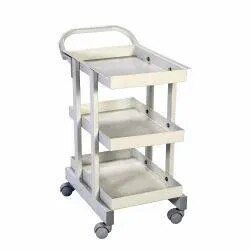 MS 3 Shelves ECG Machine Trolley image 1
