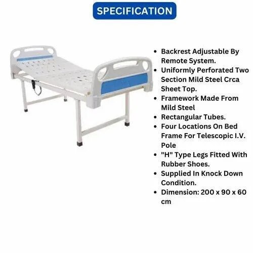 Electric Semi Fowler Bed image 1