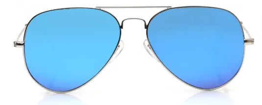 Tees By Fastrack Blue Aviator Sunglasses Unisex image 1