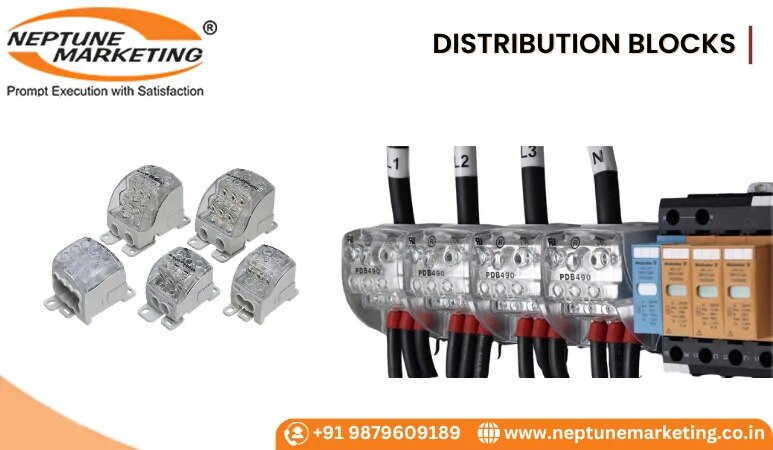 DISTRIBUTION BLOCKS image 1