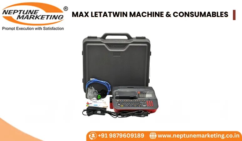 MAX LETATWIN MACHINE & CONSUMABLES image 1