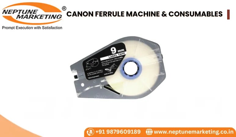 CANON FERRULE MACHINE & CONSUMABLES image 1