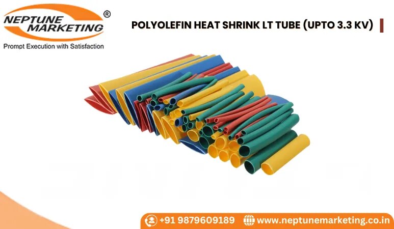 POLYOLEFIN HEAT SHRINK LT TUBE (UPTO 3.3 KV) image 1