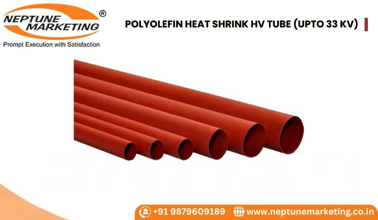 POLYOLEFIN HEAT SHRINK HV TUBE (UPTO 33 KV) image 1
