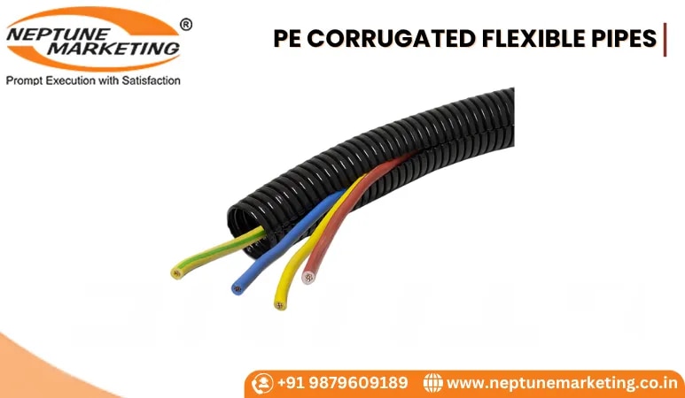 PE CORRUGATED FLEXIBLE PIPES image 1