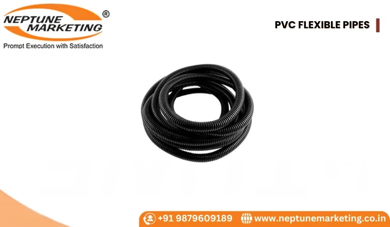 PVC FLEXIBLE PIPES image 1