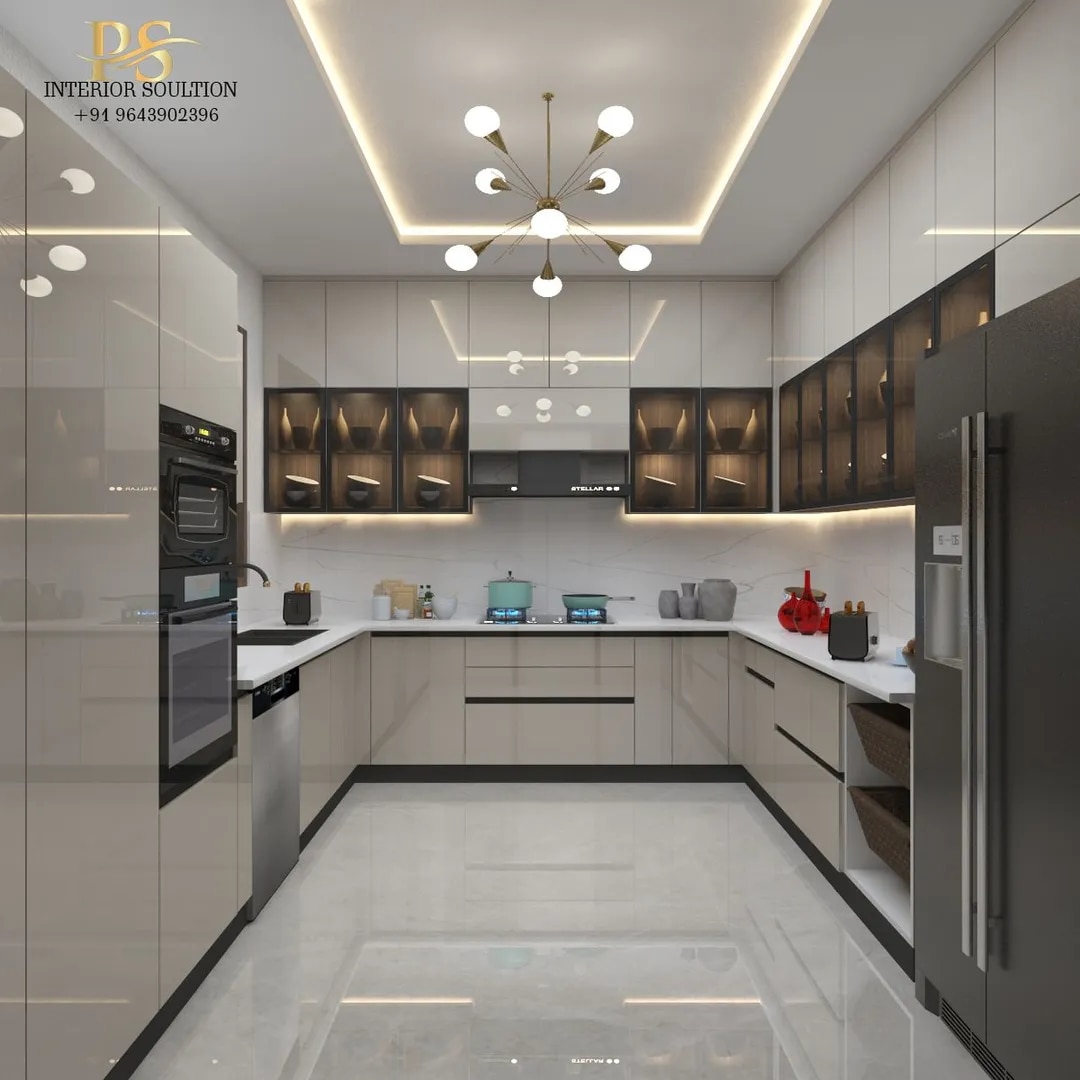 Stylish and Space-Saving Modular Kitchen Interior Solutions image 1