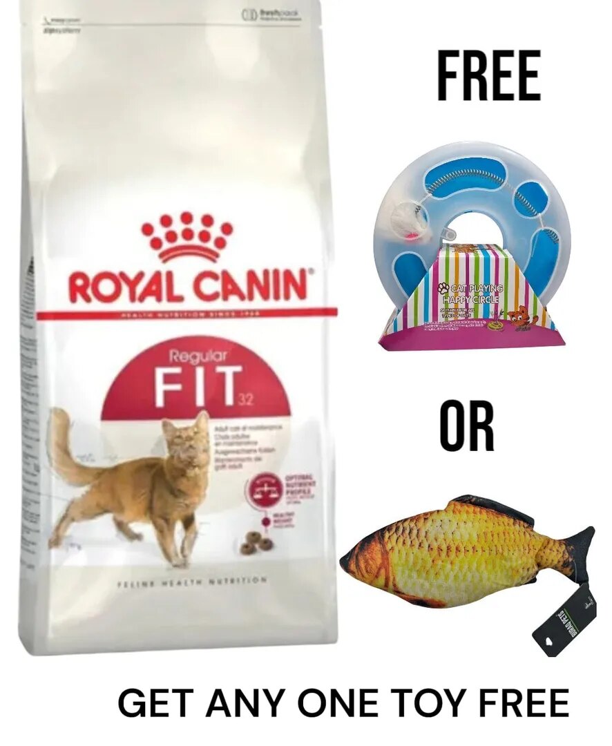 Royal Canin Regular Fit 32 Adult Cat Dry Food 2kg image 1