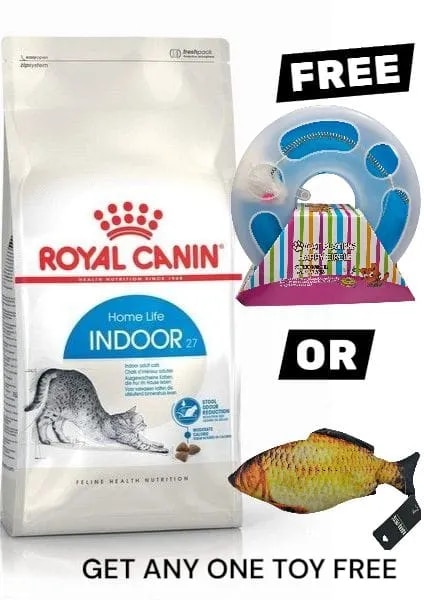 ROYAL CANIN HOME LIFE INDOOR 27 2KG image 1