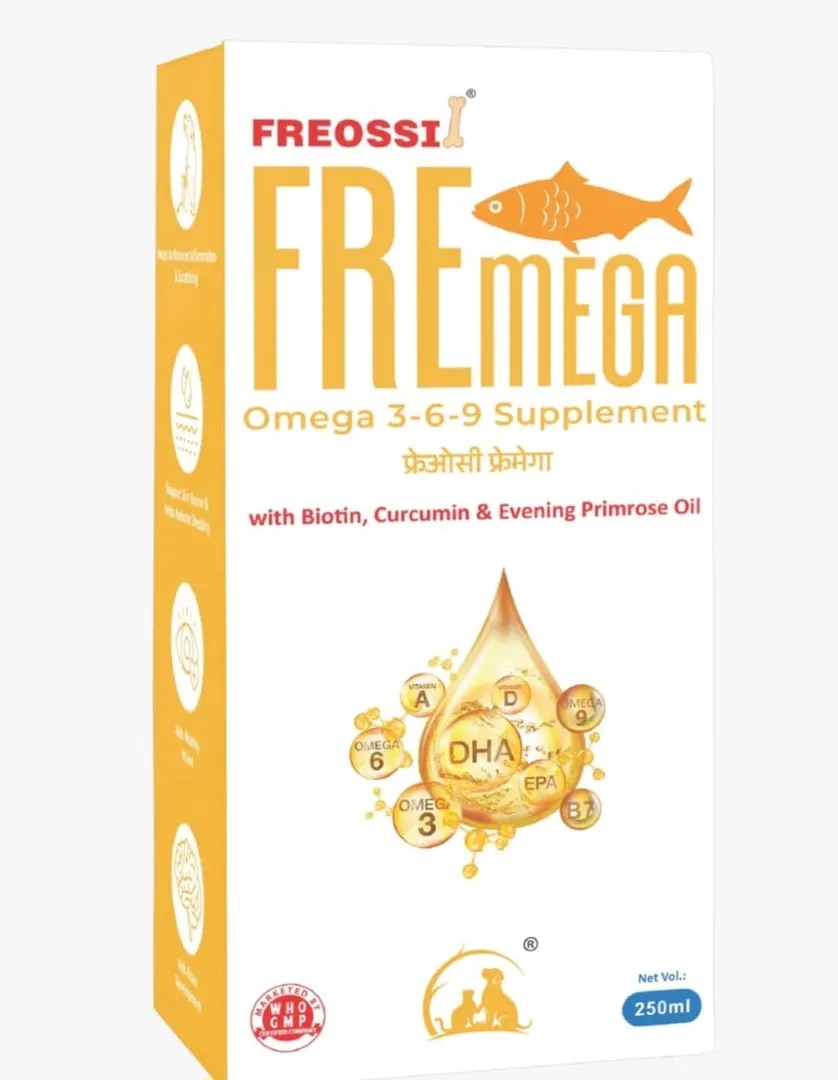 Freossi FREMEGA Omega 3-6-9 Supplement. image 1
